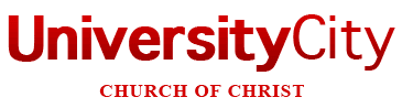 University City Church of Christ logo